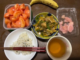 みんな朝ごはん何食べてるの？