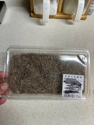 やまいも昆布