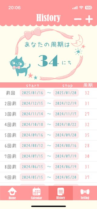 生理周期