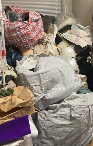 このゴミの山、今日中に片付けたいどうやって片付けよう…