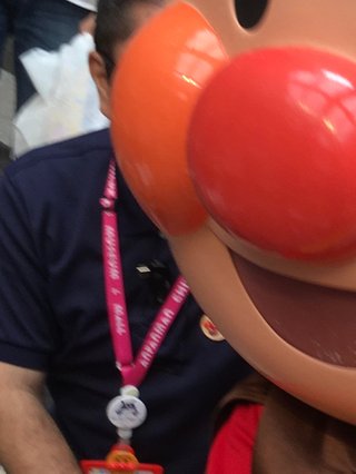 アンパンマンミュージアムで男性スタッフ見たことある？