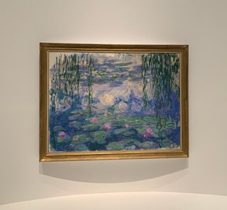 上野のモネ展行ってきた