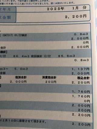 1月使用分の電気代49500円！