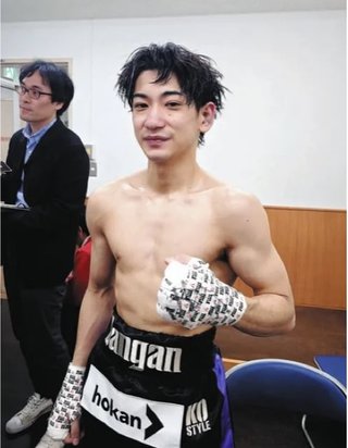 横浜流星の弟　ボクシングプロ初戦