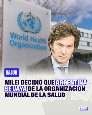 米国に続きアルゼンチンがWHO脱退「彼らは武漢の研究所でウイルスを作成した中国人を隠蔽した」