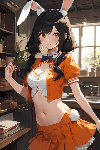 【アンケート】ウサギの女の子「メイベルちゃん」のおへそはかわいいと思いますか？