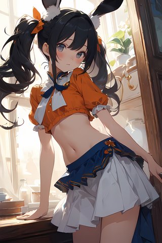 【アンケート】ウサギの女の子「メイベルちゃん」のおへそはかわいいと思いますか？