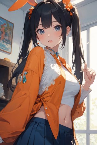 【アンケート】ウサギの女の子「メイベルちゃん」のおへそはかわいいと思いますか？