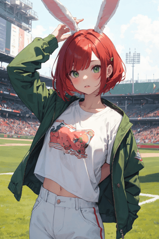 【アンケート】ウサギの女の子「ウェンディちゃん」のおへそはかわいいと思いますか？