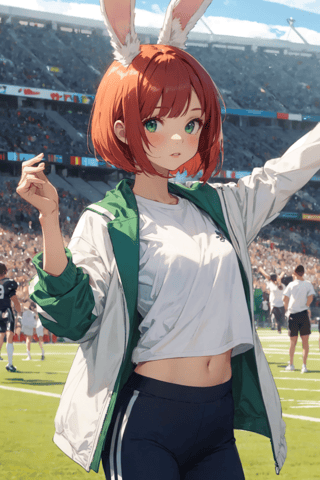 【アンケート】ウサギの女の子「ウェンディちゃん」のおへそはかわいいと思いますか？