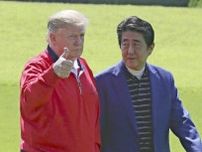 トランプ氏 会見で5度「シンゾー」に言及
