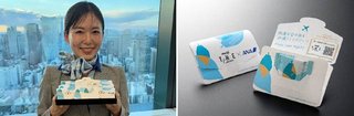 ANAと明治、機内でチョコプレゼント　2/14全便