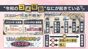 【解説】続くコメの高騰は"売り渋り業者"が原因か　備蓄米放出で今後どうなる？
