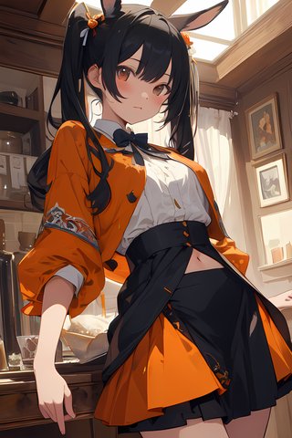 【アンケート】ウサギの女の子「メイベルちゃん」のおへそはかわいいと思いますか？