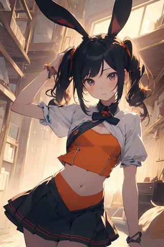 【アンケート】ウサギの女の子「メイベルちゃん」のおへそはかわいいと思いますか？