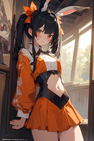 【アンケート】ウサギの女の子「メイベルちゃん」のおへそはかわいいと思いますか？