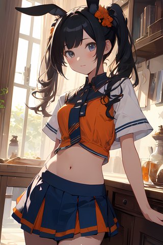 【アンケート】ウサギの女の子「メイベルちゃん」のおへそはかわいいと思いますか？