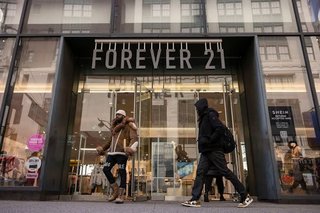 ｢フォーエバー21｣､米国で200店舗余り閉鎖計画－再び破産手続きへ