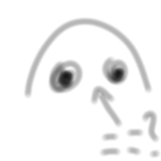 鼻と鼻の間の内側？わかる？切れてる