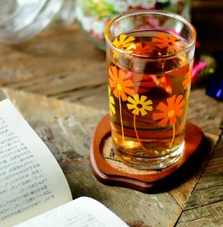100均のコップばかり使ってる。何かちょっと良いコップで飲みたい。