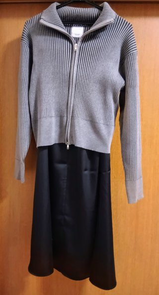 春服を試着して買ったのだけども