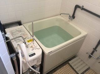 バランス釜のお風呂の人いる？