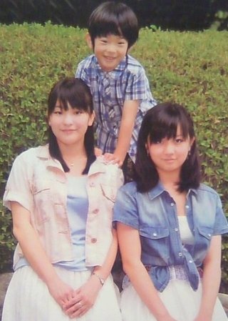 悠仁さま、イケメンじゃない❓