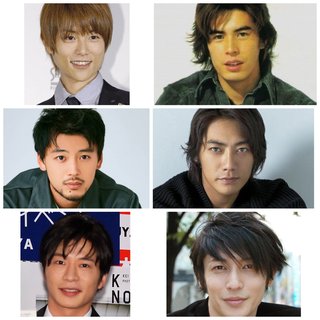 身近にいたら、左右どちらを好きになる？