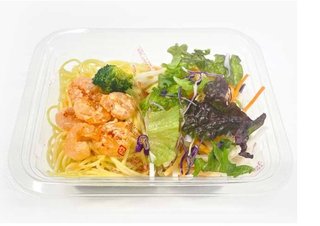 セブンのパスタサラダちゃんと開けられる？