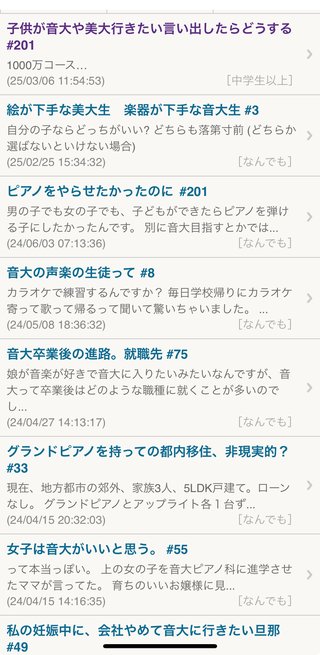 子供が音大や美大行きたい言い出したらどうする