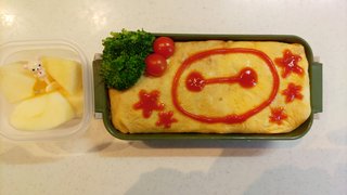 お弁当見せてください