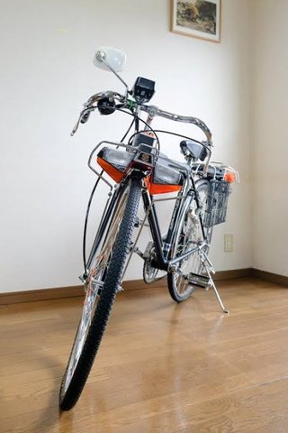 自転車にもサイドミラーと指示器必要だと思う