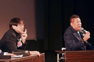 立花孝志氏､千葉県知事選の選挙活動を大阪･梅田で実施 声援と怒号､批判プラカードが交錯