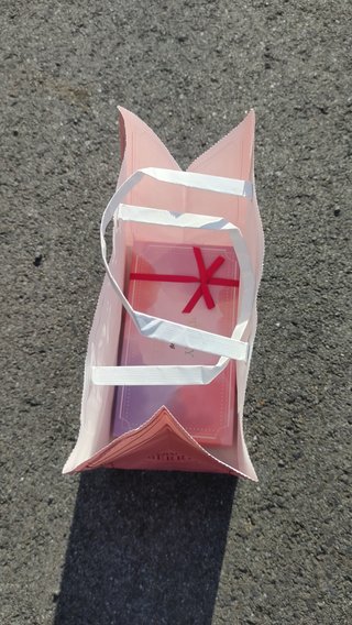 今お付き合いしている交差点からホワイトデーのプレゼント貰った