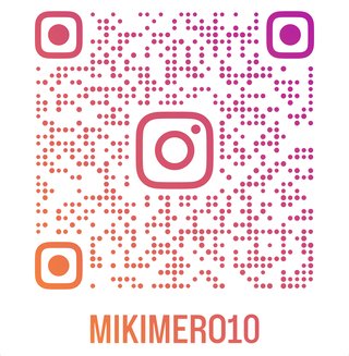 インスタのフォローお願いします、mikimero10です
