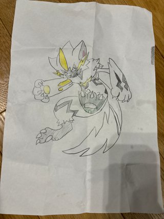 これ何歳が描いたと思う？