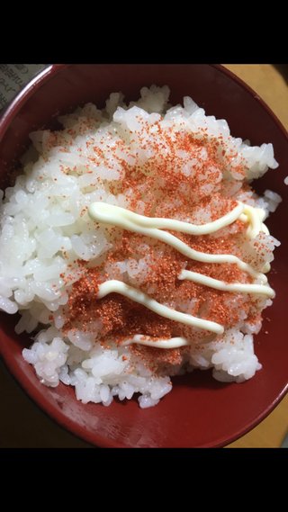マヨラー飯