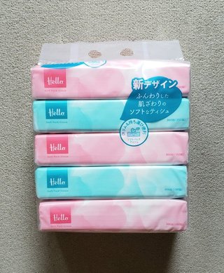 このティッシュペーパー