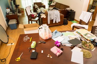 みんなの家のリビングダイニング