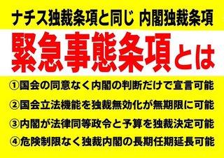 ヤバイよこの国が独裁国家になる