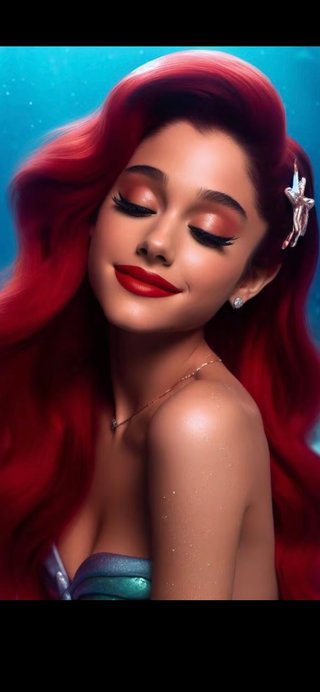 リトルマーメイドは黒人なのに