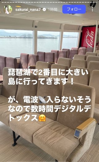 桜井奈々さんって