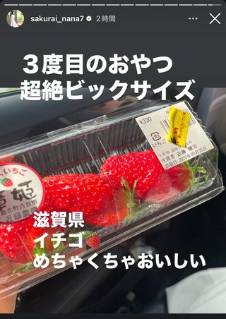 桜井奈々さんって