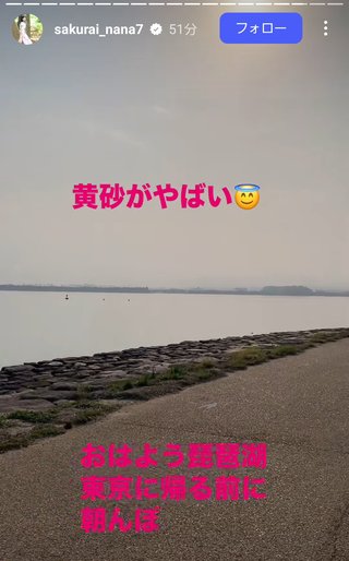 桜井奈々さんって