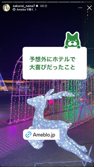 桜井奈々さんって