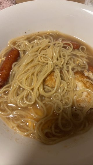 夜食作ったよん！