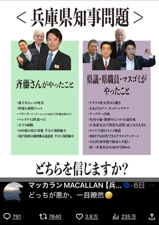 斎藤知事の10の行為をパワハラ認定､告発者捜しは公益通報者保護法違反…兵庫県第三者委が報告書