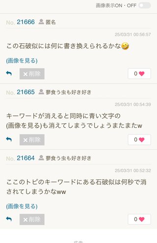 なんかクセ強い匿名いるね