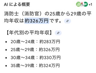 消防士と結婚した人は勝ち組