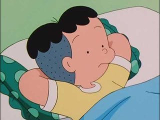 息子、床屋で髪型変にされました